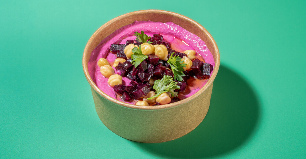 HUMMUS BEETROOT