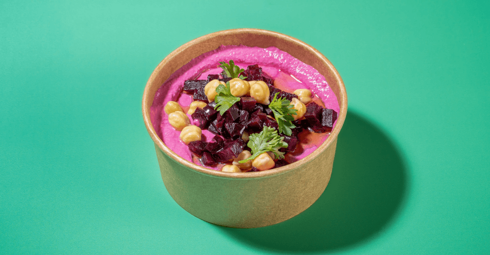 HUMMUS BEETROOT