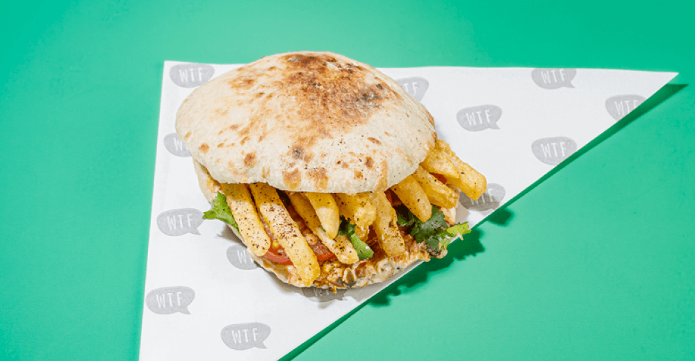 FRIES PITA