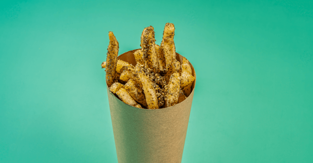 ZAATAR FRENCH FRIES